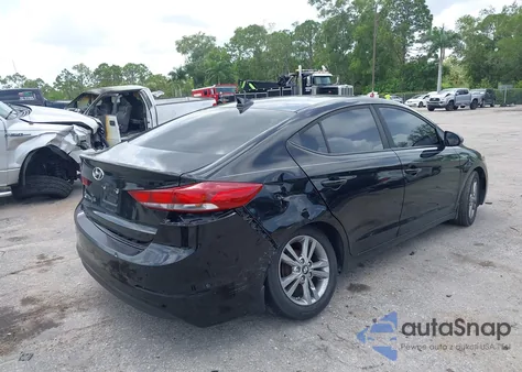 2017 Hyundai Elantra Se из США, поврежденный, VIN KMHD84LF3HU060467